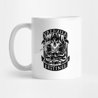 Valhalla Destined - Inverted Mug